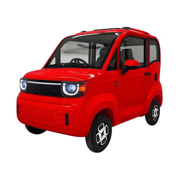 Elektro-Kabinenroller HAIBAO, 45 KMH, WEIS, ROT, BLAU, GELB